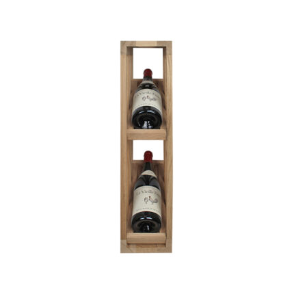 Winenest elegant wine storage in oak wood