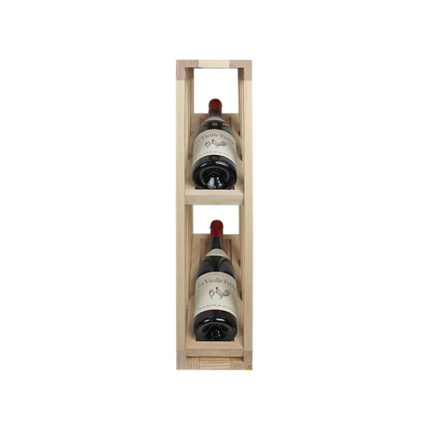 Winenest CO2 friendly wine rack in pine wood