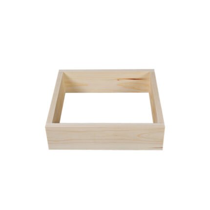 Base du casier à vin 30cm - Pin
