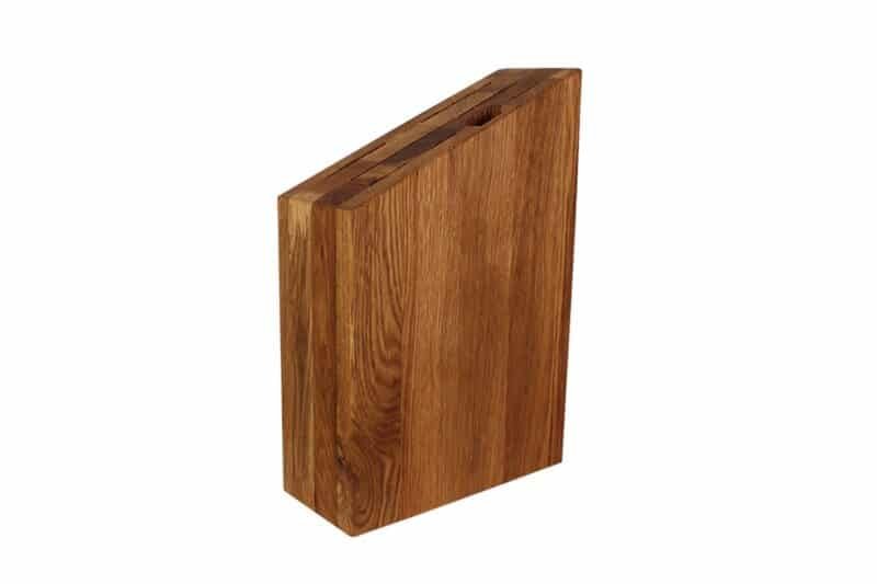 Knife Block - Oak Oil (for 9 pcs) - Image 3
