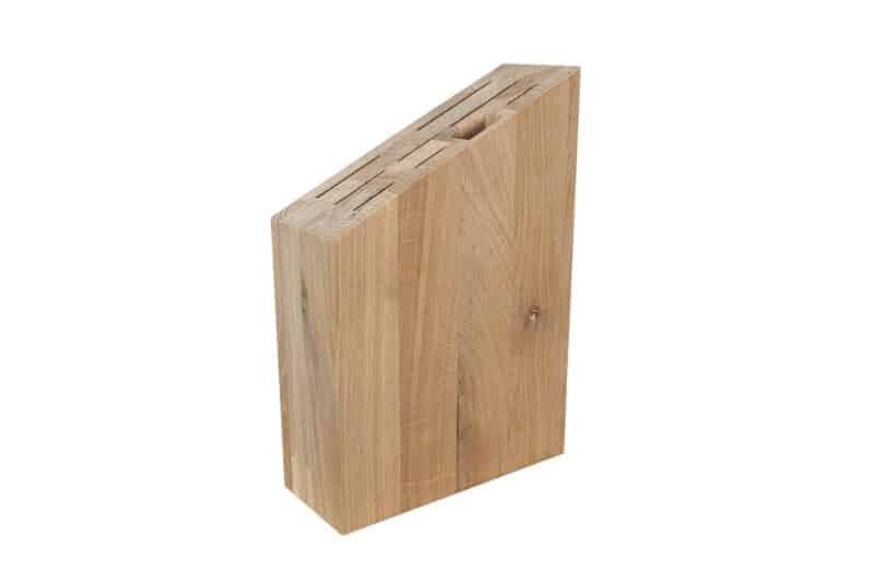 Knife Block - Oak (for 9 pcs) - Image 3
