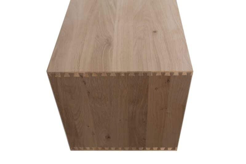 Bookshelf - Oak (3 horizontal compartments) - Image 5