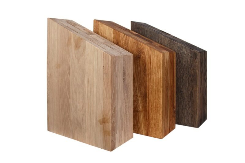 Knife Block - Oak Oil (for 9 pcs) - Image 5