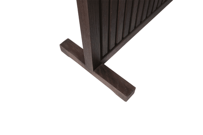 Partition – Smoked Oak (height 150 cm) - Image 4