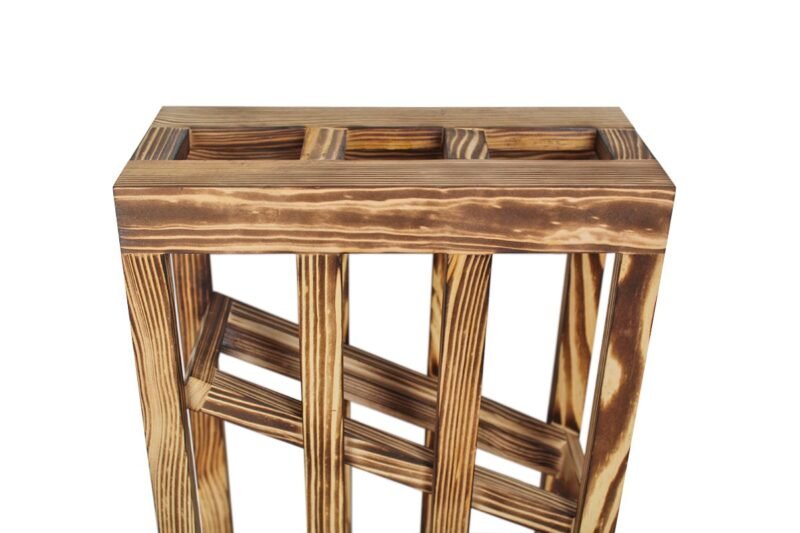 Wine Rack - Ana - Burnt Pine - Image 3
