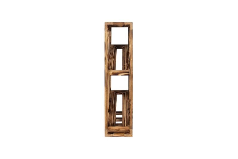 Wine Rack - Ana - Burnt Pine