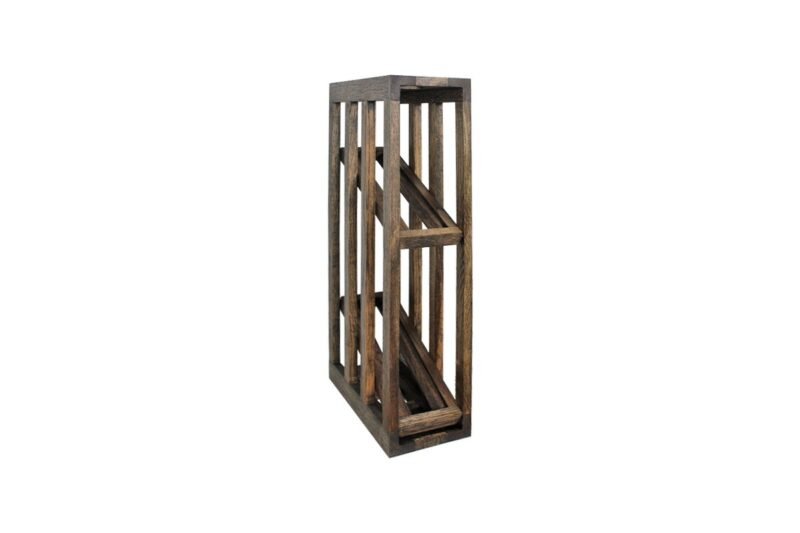 Wine Rack - Ana - Smoked Oak - Image 4