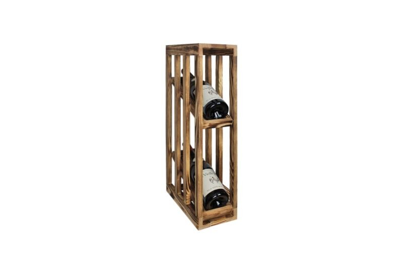 Wine Rack - Ana - Burnt Pine - Image 5