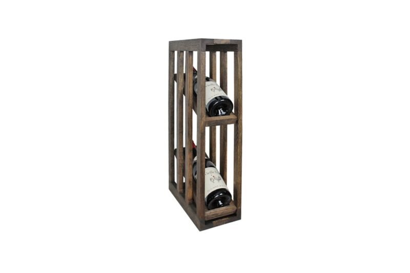 Wine Rack - Ana - Smoked Oak - Image 5