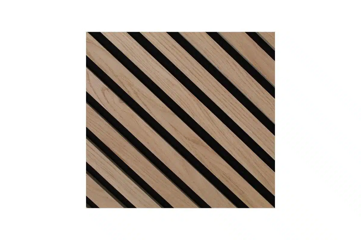 Acoustic Panel Diagonal - Oak