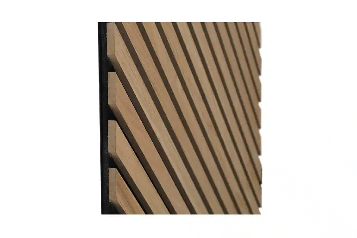 Acoustic Panel Diagonal - Oak - Image 2