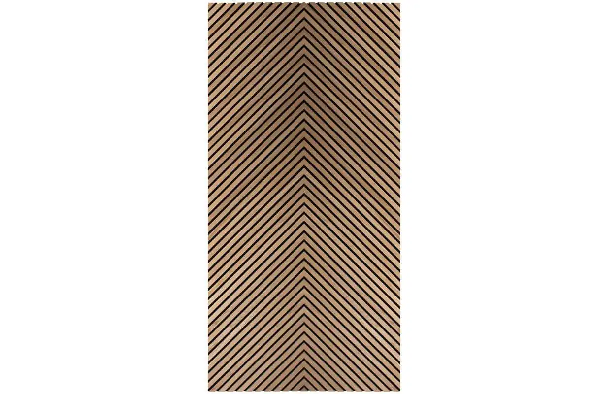Acoustic Panel Diagonal - Oak - Image 4