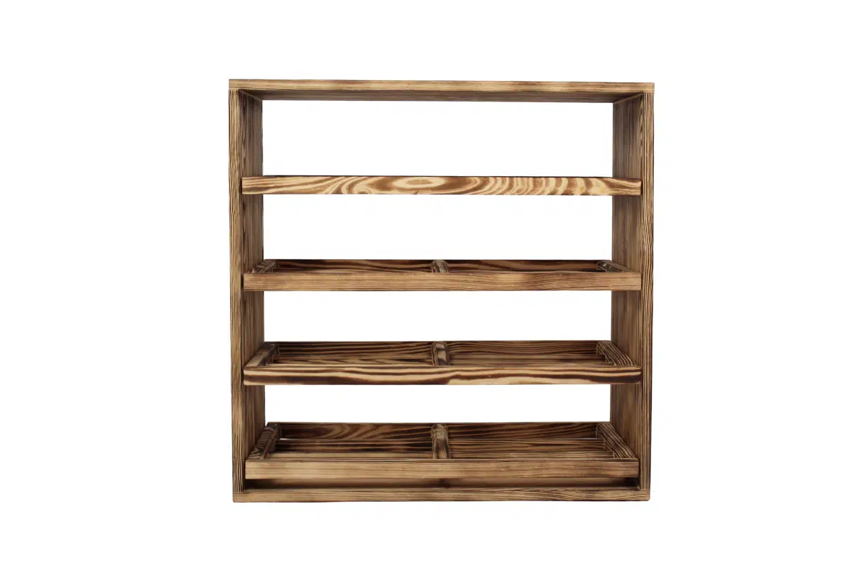 Wine Rack - Aria - Burnt Pine