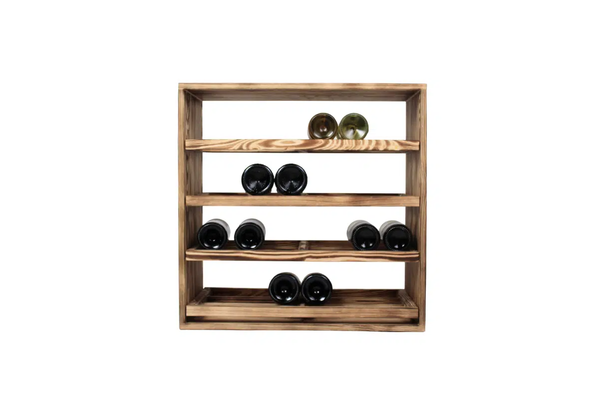 Wine Rack - Aria - Burnt Pine - Image 7