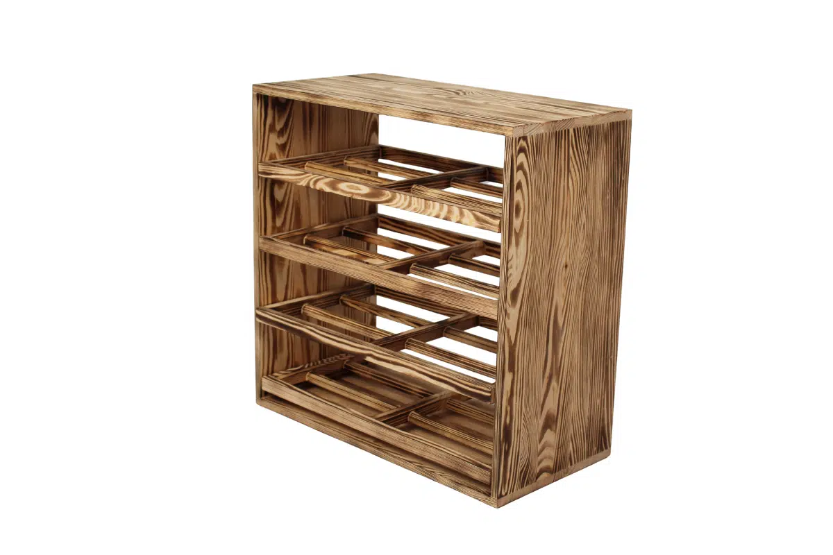 Wine Rack - Aria - Burnt Pine - Image 3
