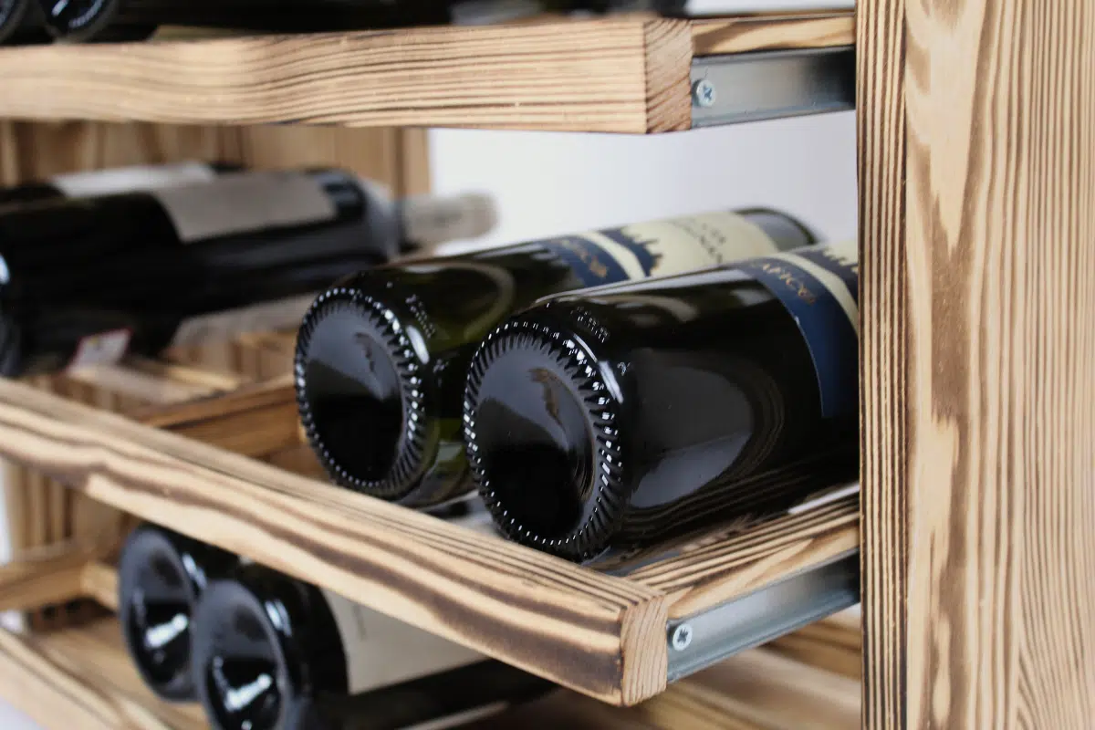 Wine Rack - Aria - Burnt Pine - Image 5