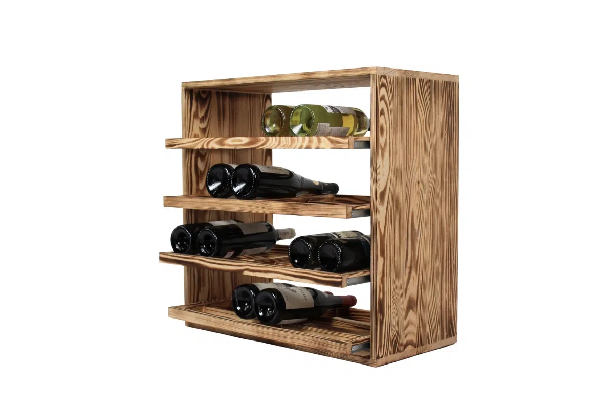 Wine Rack - Aria - Burnt Pine - Image 6