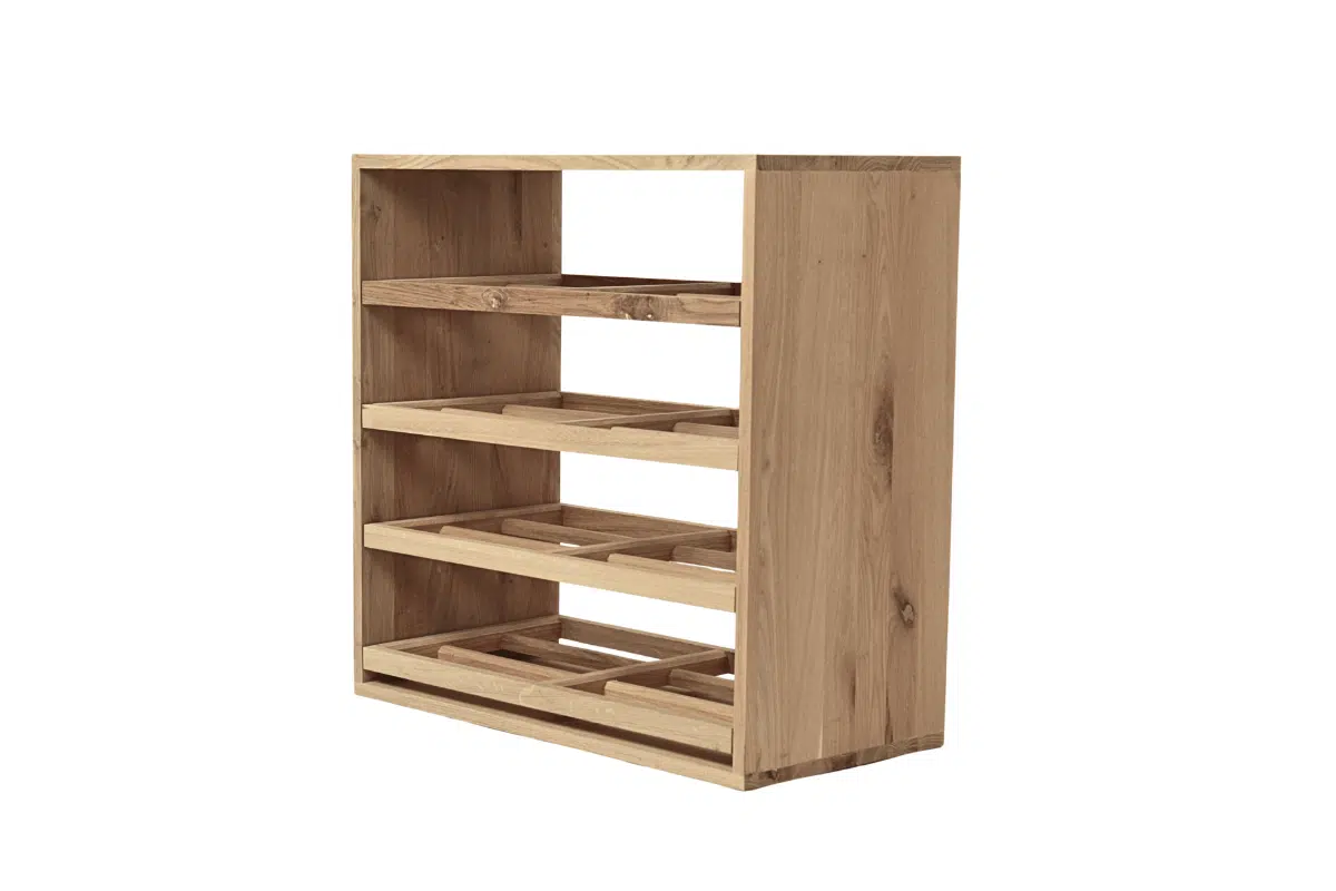 Wine Rack - Aria - Oak - Image 2