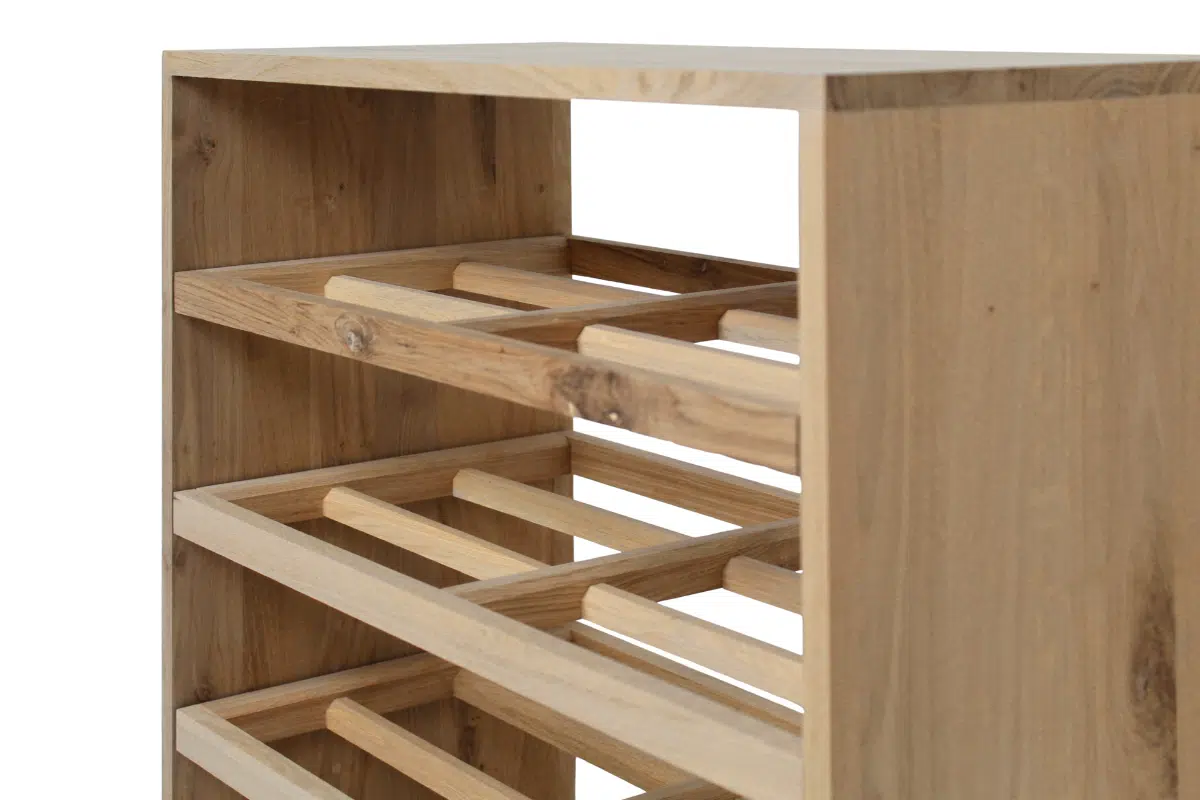 Wine Rack - Aria - Oak - Image 3