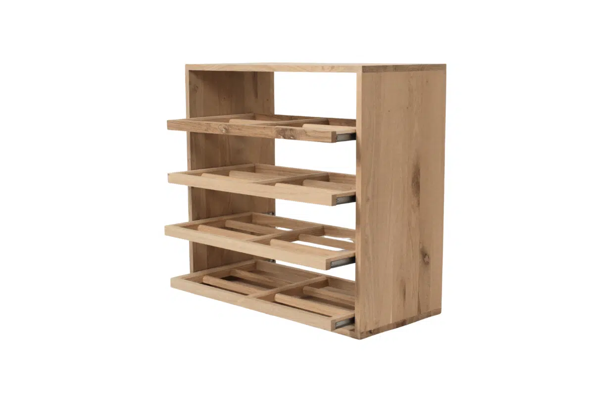 Wine Rack - Aria - Oak - Image 4