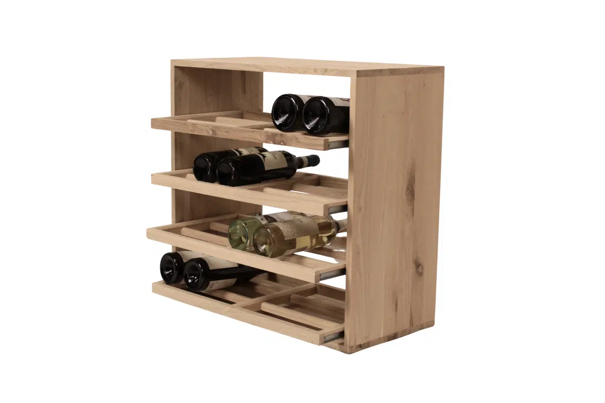 Wine Rack - Aria - Oak - Image 5