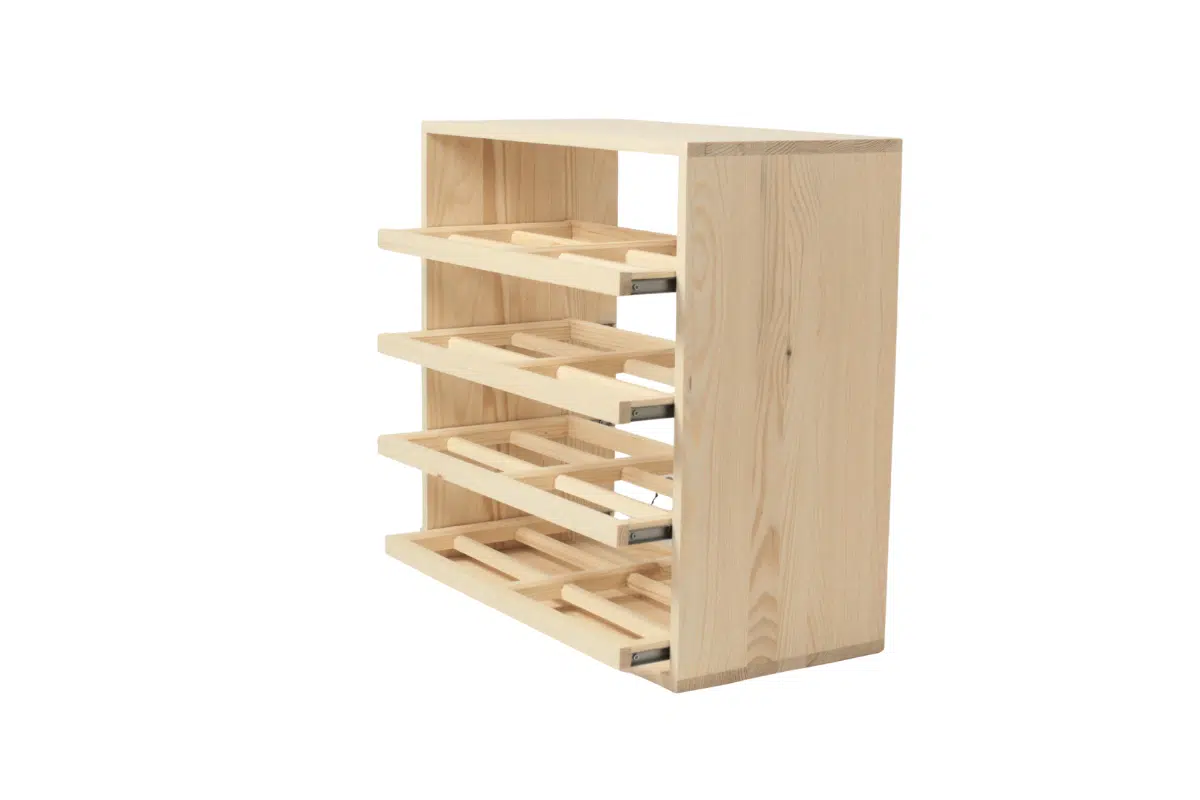Wine Rack - Aria - Pine - Image 4