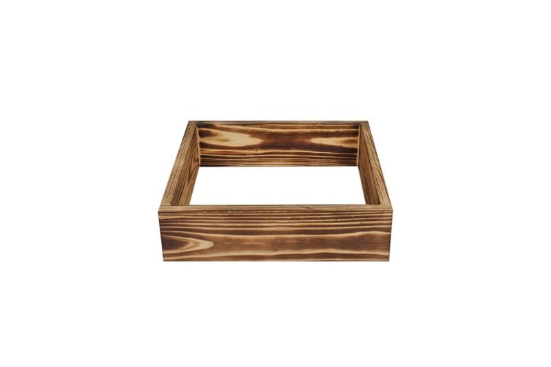 Wine Rack Base 30cm - Burnt Pine