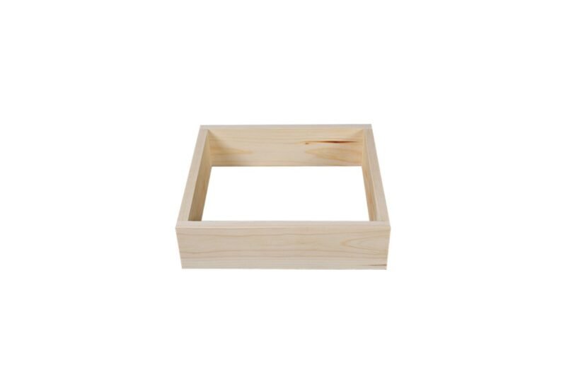 Wine Rack Base 30cm - Pine