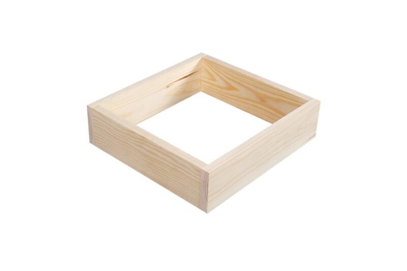 Wine Rack Base 30cm - Pine - Image 2
