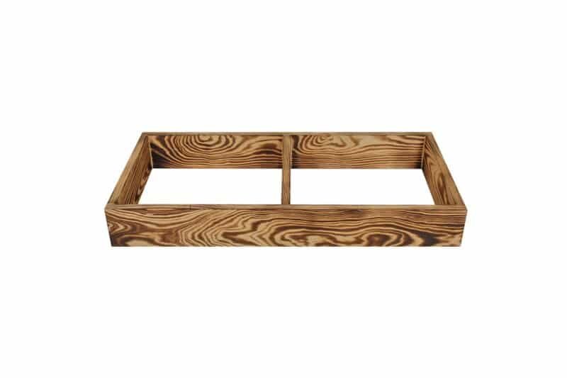 Wine Rack Base 60cm - Burnt Pine