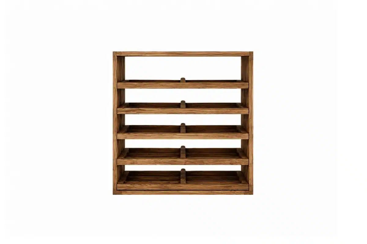 Wine Rack - Bruno - Burnt Pine