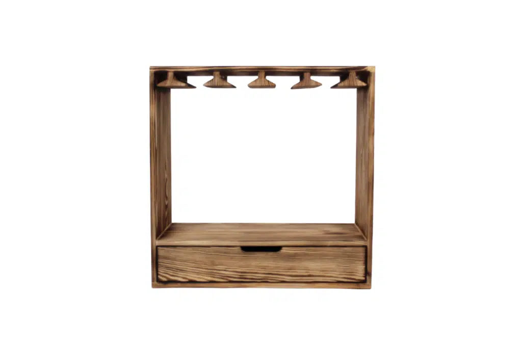 Cara burnt pine