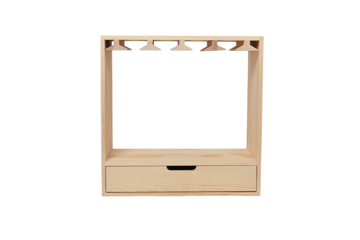 Wine Rack - Cara - Pine