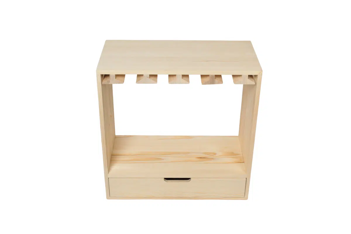 Wine Rack - Cara - Pine - Image 2