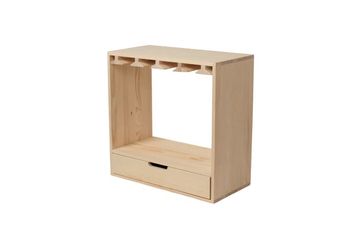 Wine Rack - Cara - Pine - Image 3