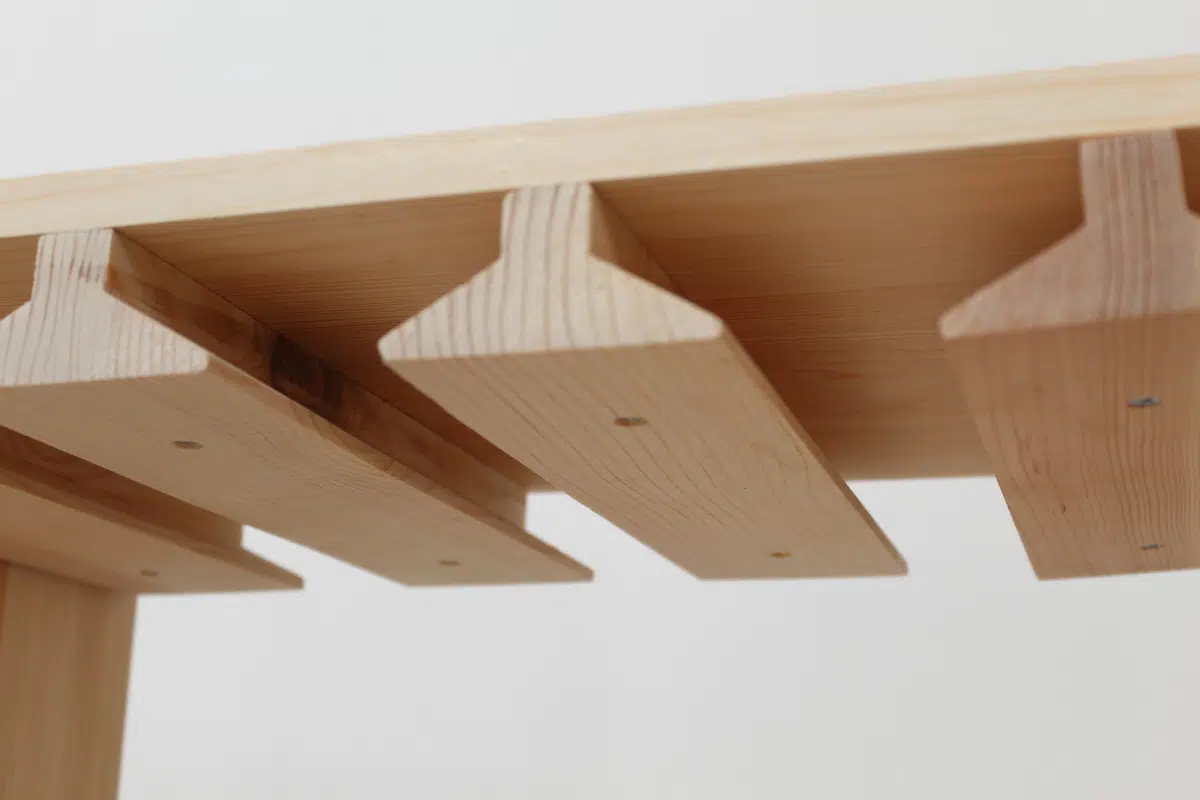 Wine Rack - Cara - Pine - Image 4