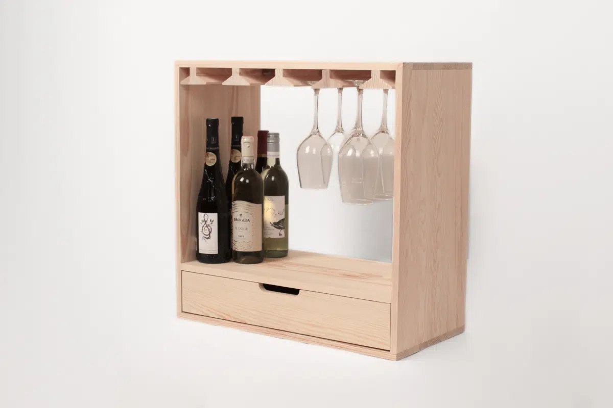 Wine Rack - Cara - Pine - Image 5