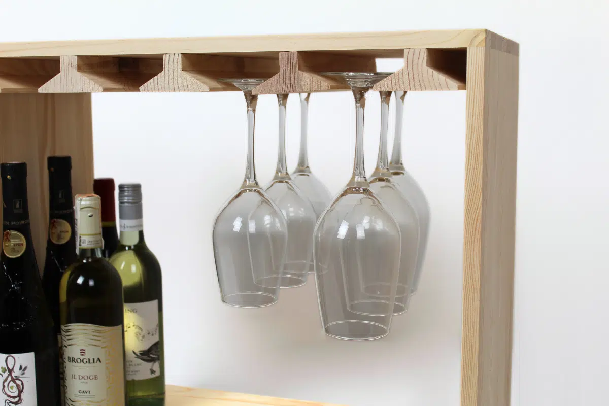 Wine Rack - Cara - Pine - Image 6