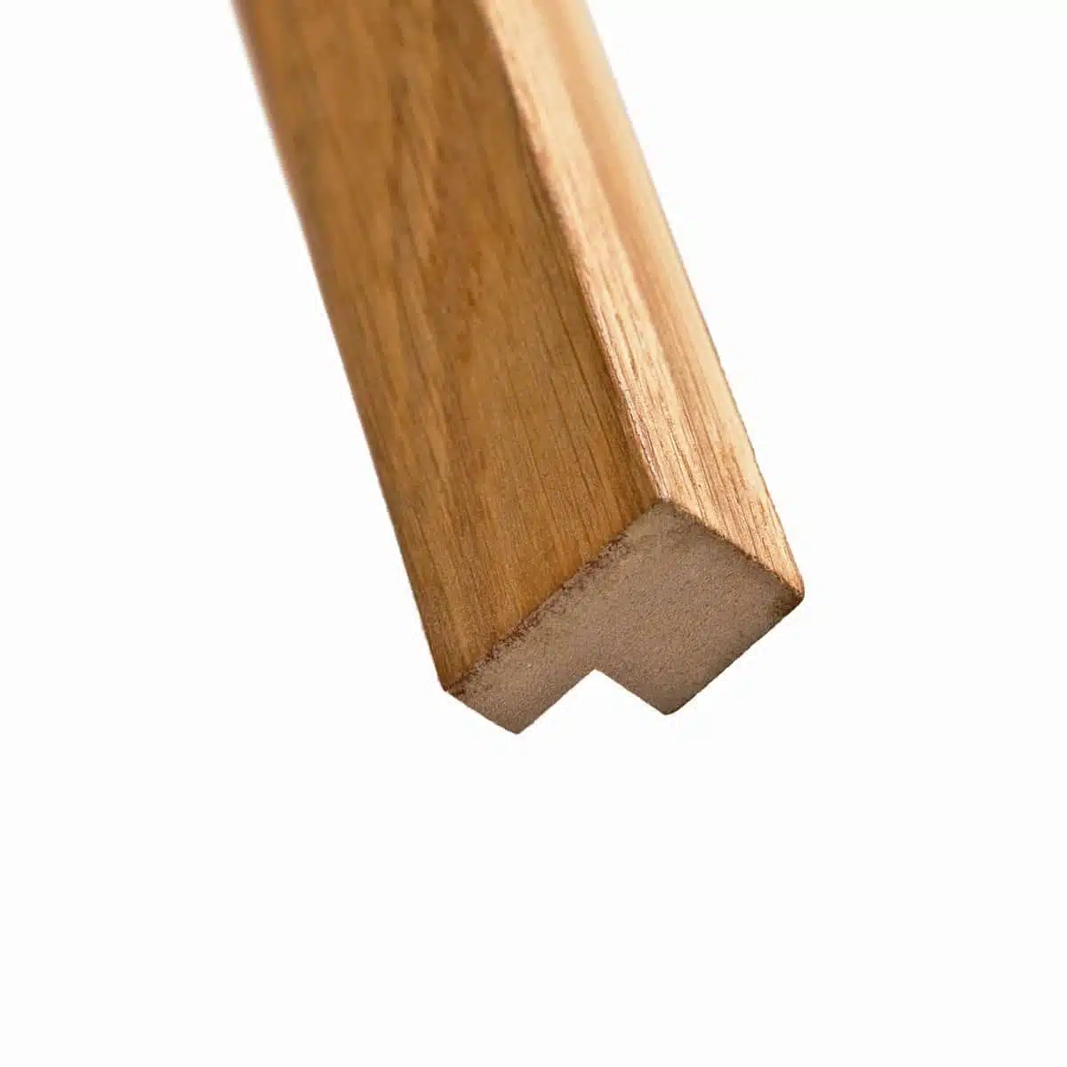 Corner for Acoustic Panel - Oak Oil