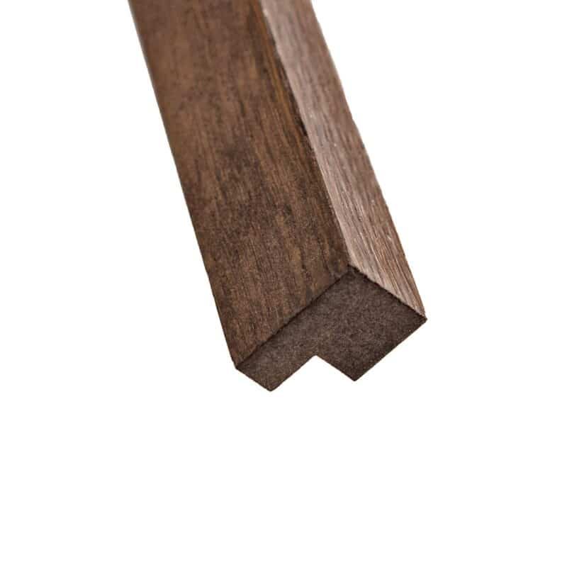 Corner for Acupanel - Smoked Oak (2400x27x20)