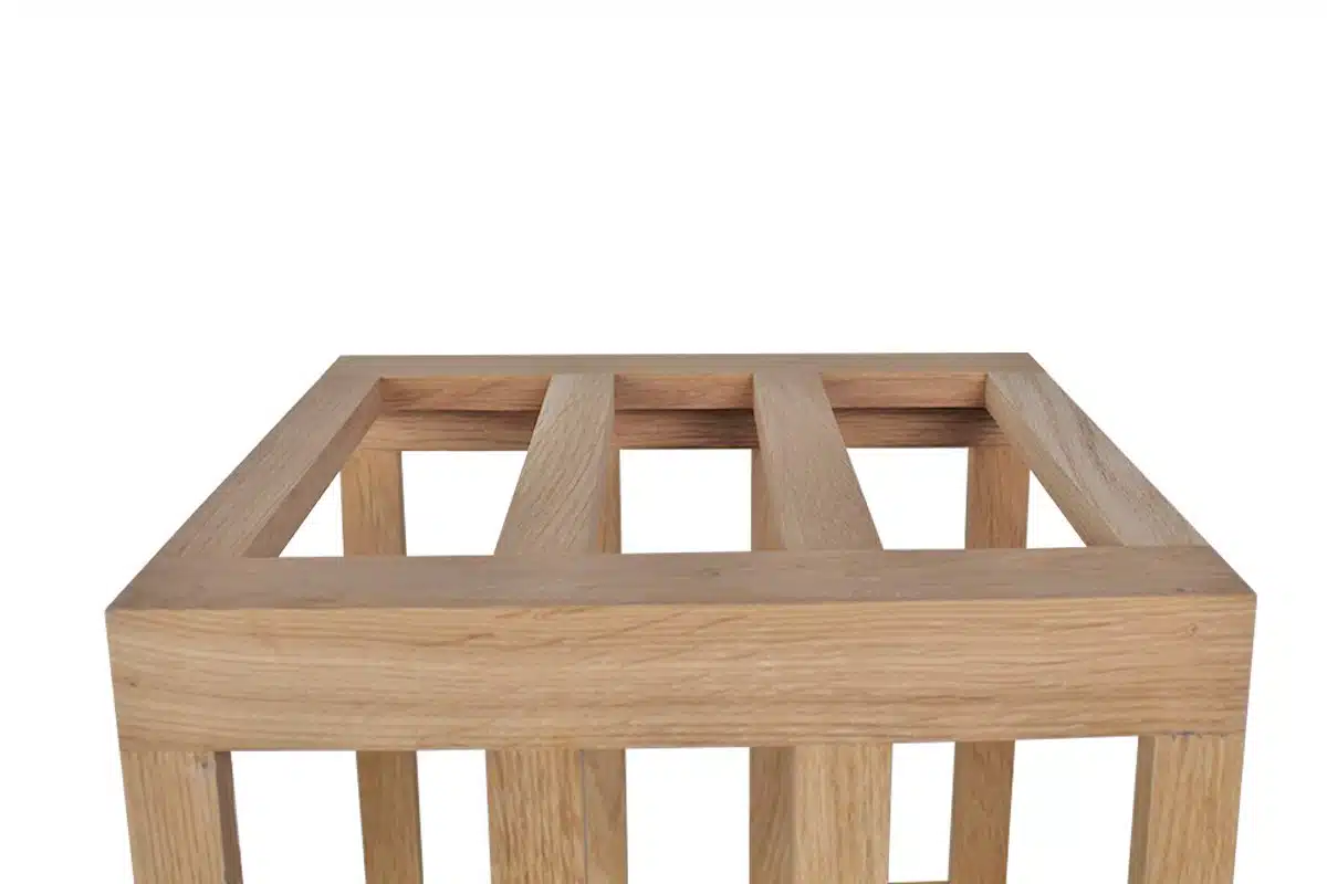 Wine Rack - Dara - Oak - Image 4