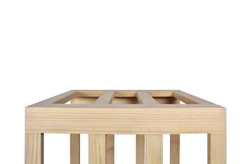 Wine Rack - Dara - Pine - Image 3
