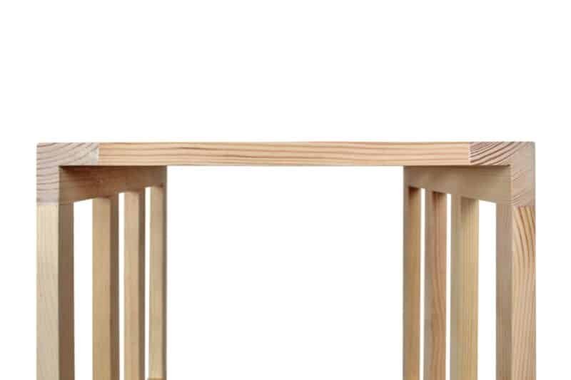 Wine Rack - Dara - Pine - Image 4