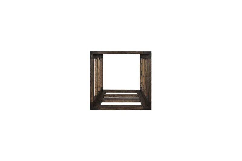 Wine Rack - Dara - Smoked Oak