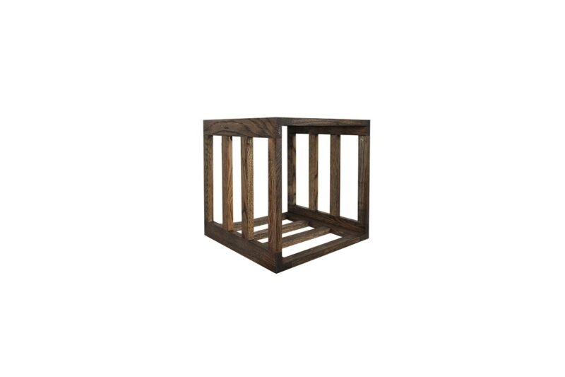 Wine Rack - Dara - Smoked Oak - Image 2