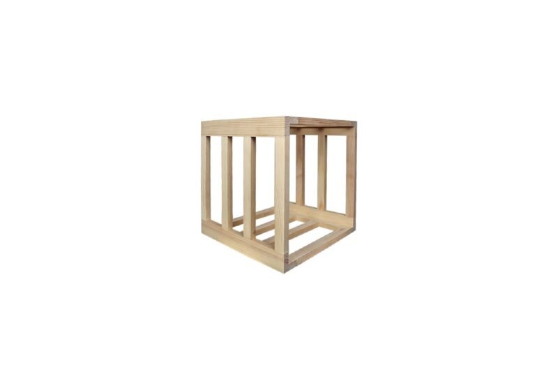 Wine Rack - Dara - Pine - Image 2