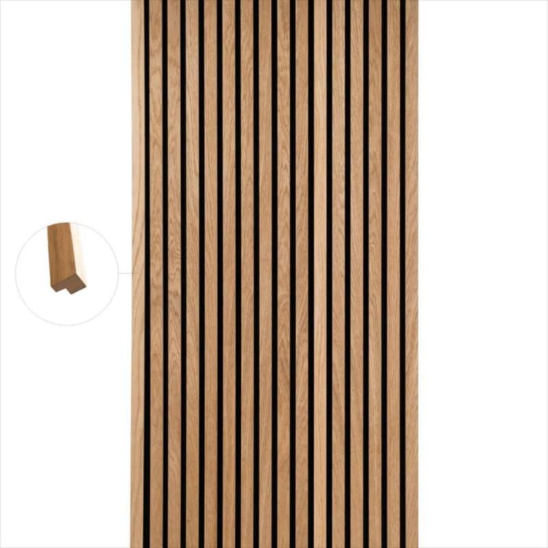 Corner for Acupanel - Oak (2800x27x20) - Image 2