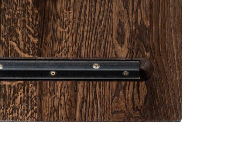 Table - Smoked Oak and Varnished - Image 2