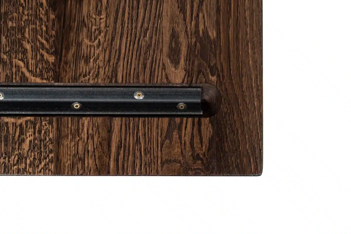 Table - Smoked Oak and Varnished - Image 2