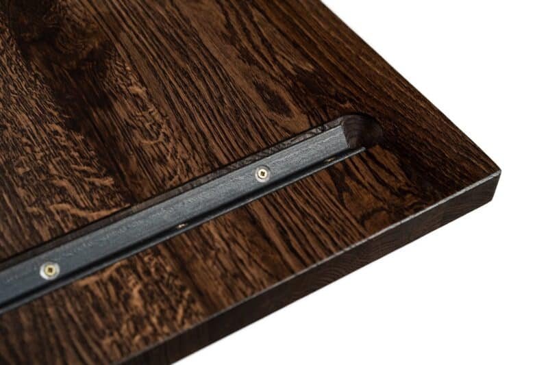 Table - Smoked Oak and Varnished - Image 3